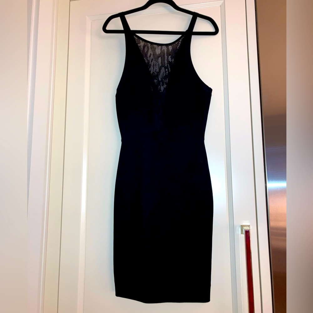 BCBGMAXAZRIA Bodycon Lace Dress